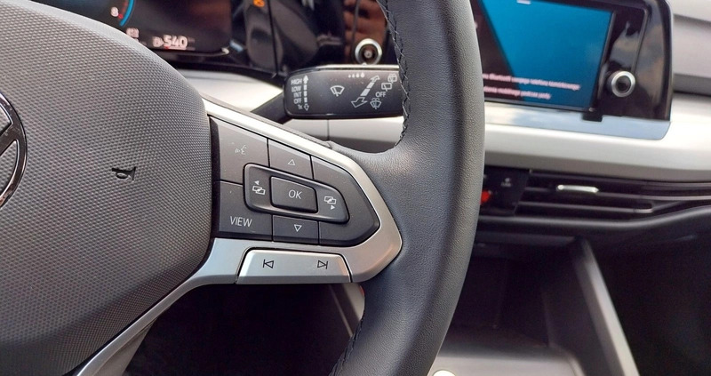 Volkswagen Golf cena 99900 przebieg: 11421, rok produkcji 2023 z Bartoszyce małe 497
